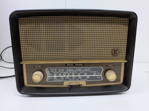 Vintage 1955 ekco - vintage,