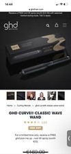 ghd curve classic wave wand