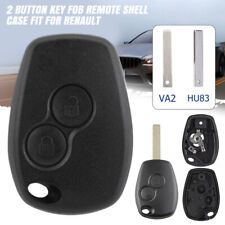 2 Button Key Fob Case Shell