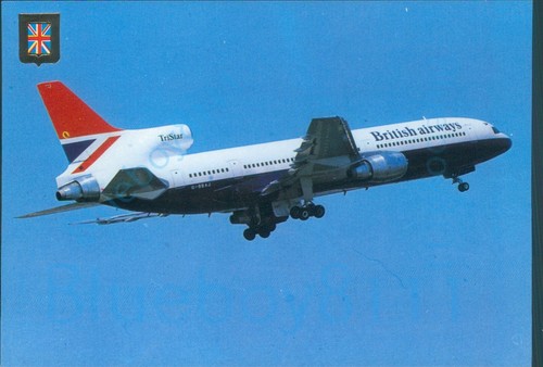 British airways lockheed - british,
