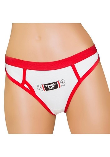 Tootsie roll thong - thong, candy