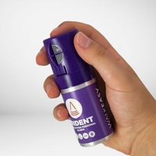 Walk Easy Trident Triple Action Personal Attack Rape Alarm | Loud | UV | Odour