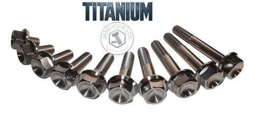 Hex head flange bolt - head,