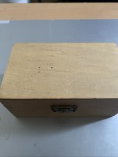 Chrome Baoding Chinese Chiming Iron Balls Stress Relief Aid in Wooden Box