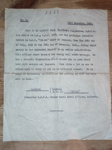 Ww2 1945 rnvr - ww2,