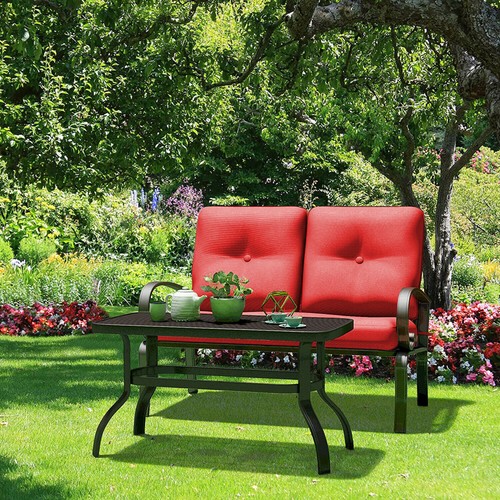 2pcs patio loveseat table - 2pcs,