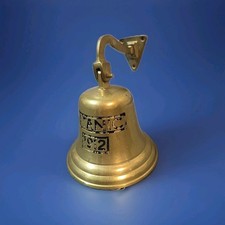 Large Brass Wall Mount 1912