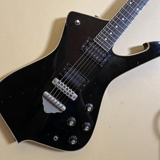 Greco M600 Mirage 1978 MIJ Electric Guitar DiMarzio Pickup Black Japan