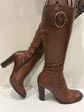 Gorgeous Faith Brown Leather