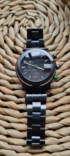 The gucci 101m chronograph - the,