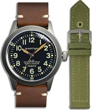 Wartime A-11 Military Aviator Watch WWII Limited Edition Collector 500 Units