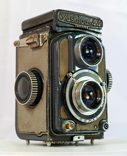 Yashica tlr twin lens - yashica, twin-lens