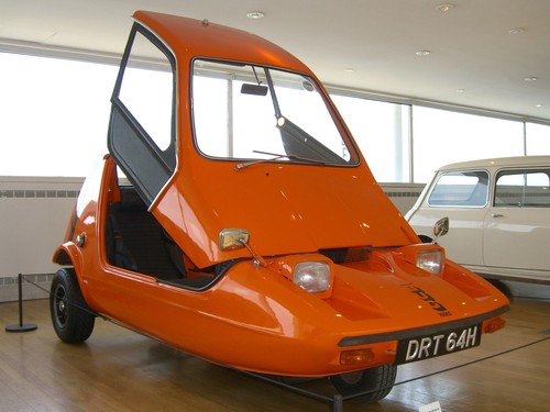 Bond bug bespoke side doors - side,
