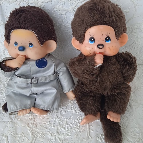 Lot vintage monchhichi - of, 2