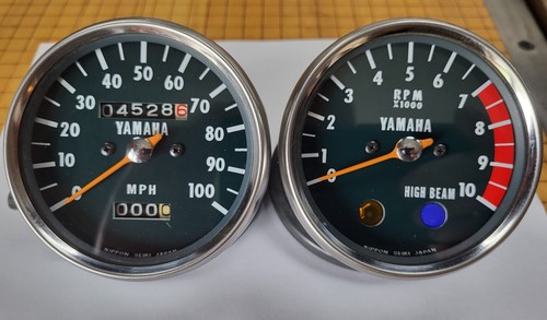 Yamaha speedometer tachometer - speedometer,