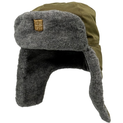 Original czech army ushanka - army,