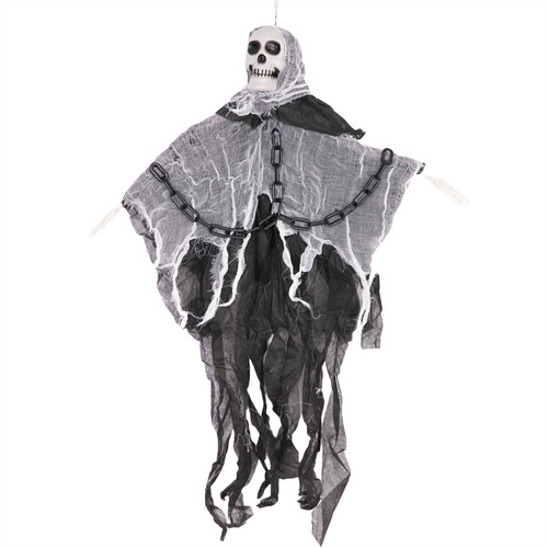 90cm halloween hanging ghost - 90cm,