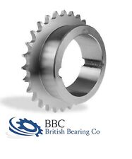 10B-1 (5/8") Simplex Roller Chain Taper Lock Sprocket - Choose Size