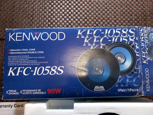 Kenwood kfc 1058s speakers - kfc-1058s,