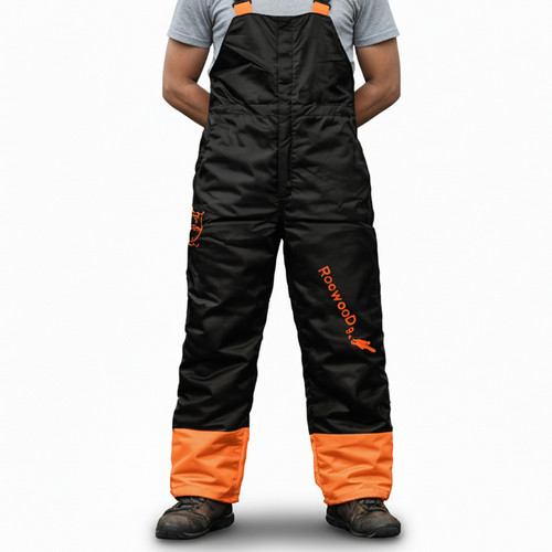 Chainsaw bib and - bib, brace