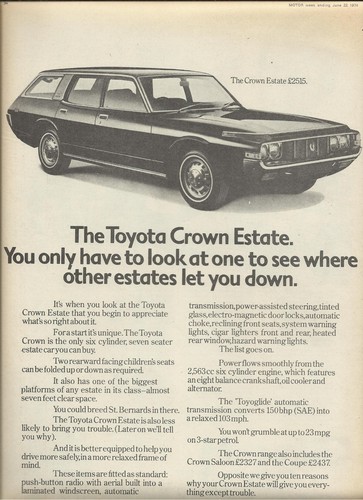 Toyota crown estate 2600 - estate,