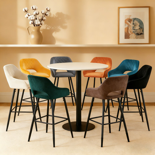 Bar stools velvet - bar,