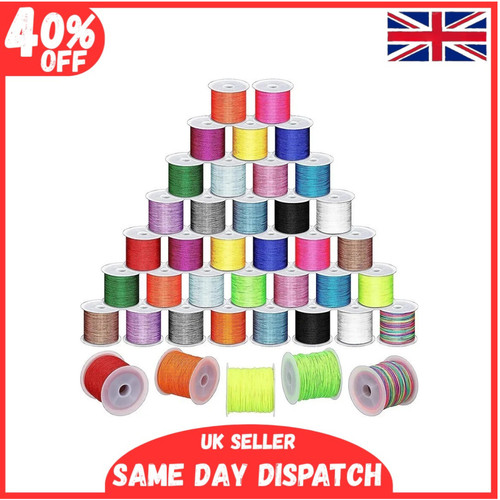 50m 8mm nylon - 0.8mm, cord