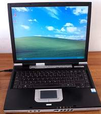 Vintage Ergo Ensis L4500R Intel Pentium Laptop - Win XP Pro - 20gb HD - c2005