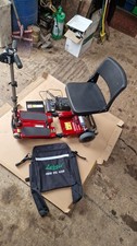 Freerider Luggie Lithium Portable 4mph Folding Mobility Scooter Buggy