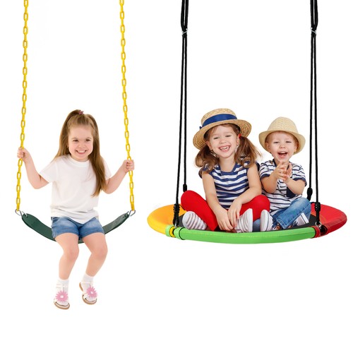 Pcs swing set - 2, kids