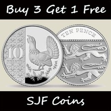 1971 - 2025 Royal Mint 10p Ten