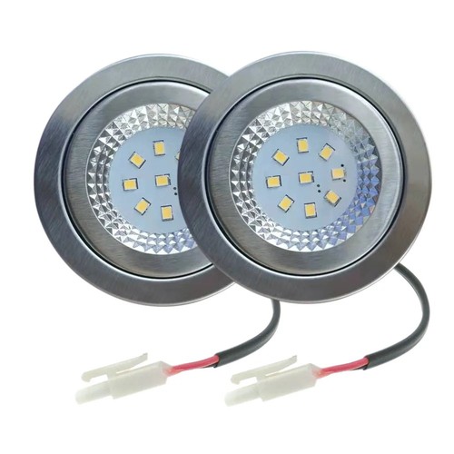 Cooker hood 68mm range - 2x,