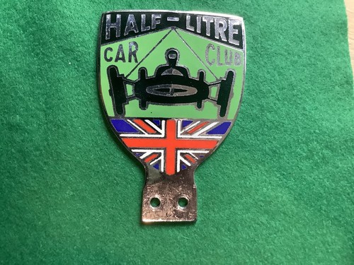 Original and rare half - and,