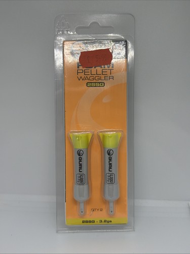 Guru foam pellet waggler - foam,