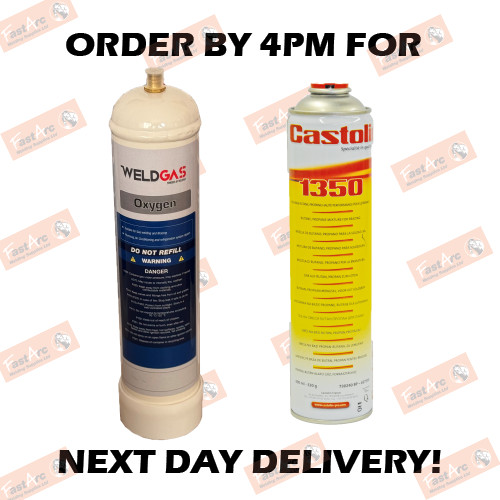 Weldgas fits castolin oxy - fits,