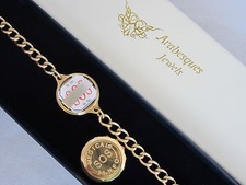 9ct GOLD PLATED STAINLESS