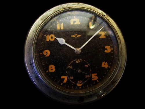 Old kienzle car - old, clock