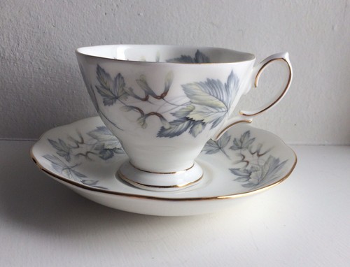 Vintage silver maple - silver, royal