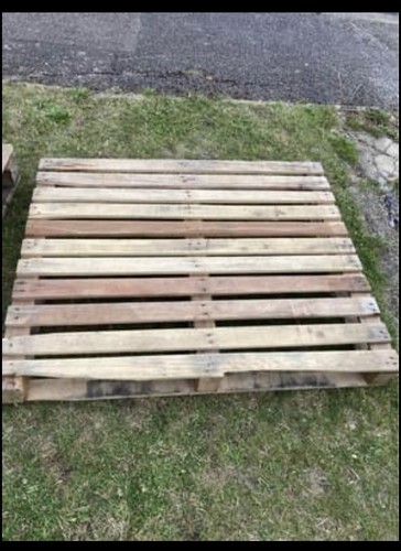 Various empty wooden - various,