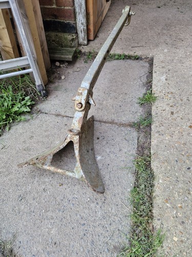 Plough anchor - plough,