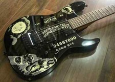 Custom Electric Guitar Reverse