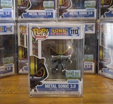 Funko Pop! Games - Sonic The Hedgehog - Metal Sonic 3.0 #1113 - Ultra LE 5000