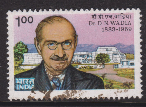 India 1984 wadia 2r - dr, n