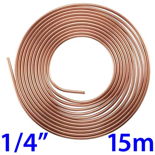 Inch copper pilot tube - inch,