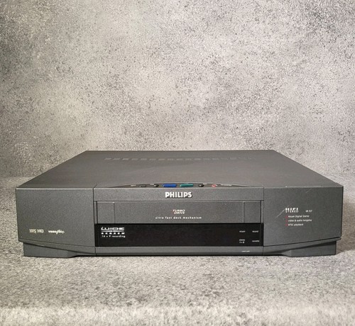 Philips 727 vcr vhs - philips,