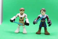 Star Wars Galactic Heroes - Anakin & Obi Wan Kenobi in Clone Trooper Armour 2011