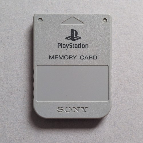 Ps1 memory card - ps1,