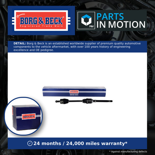 Drive shaft fits land - drive, rover