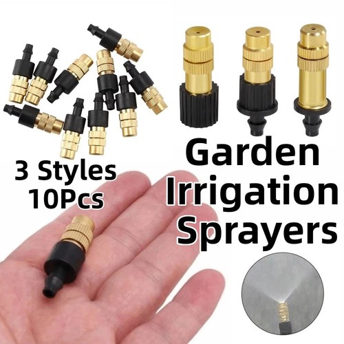 10pcs outdoor misting - misting, cooling