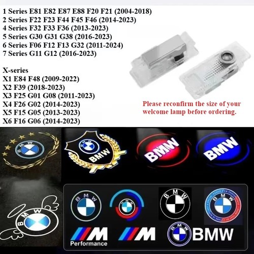 For bmw led door welcome - bmw,